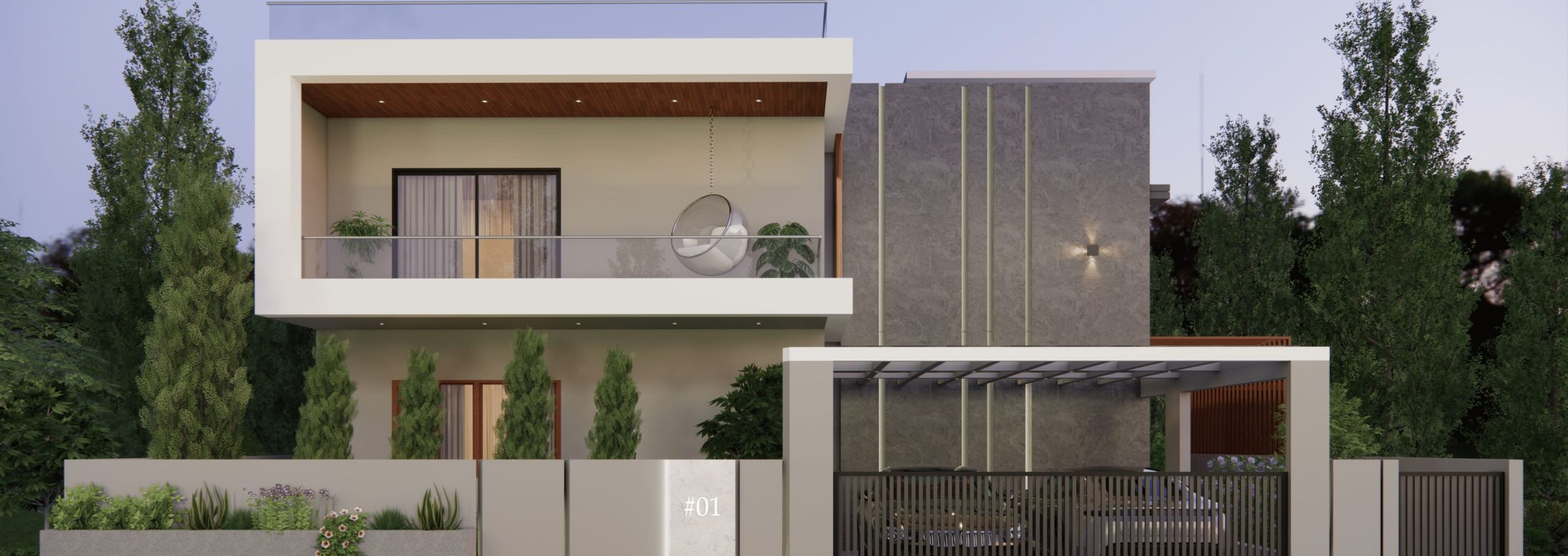 Gallery photo of the Residence for Mr Nageshwar Rao @ Jakkur project