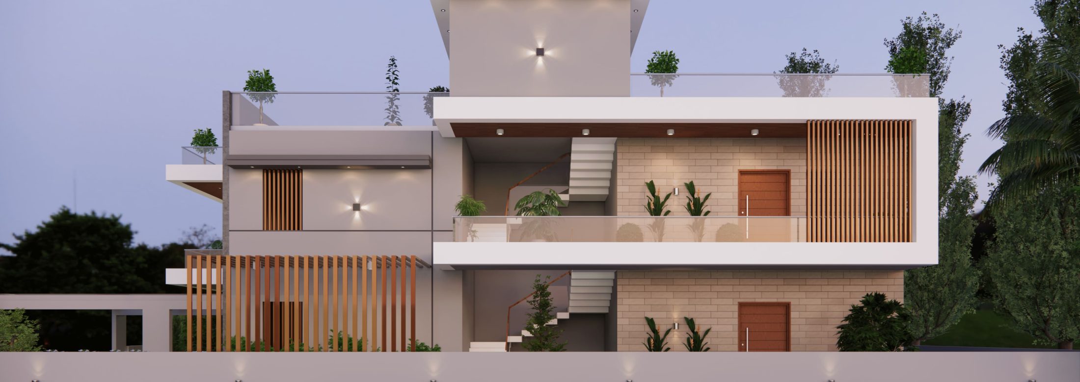 Gallery photo of the Residence for Mr Nageshwar Rao @ Jakkur project