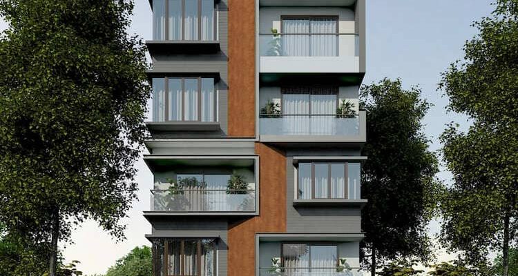 Thumbnail of the Patil Residence project