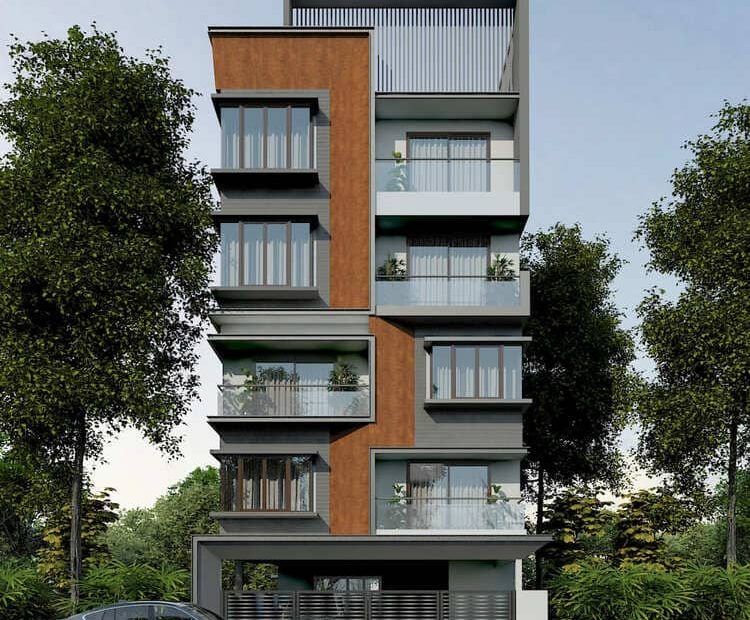Photo of the Patil Residence project