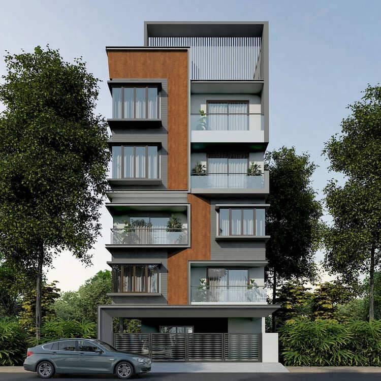Primary photo of the Patil Residence project