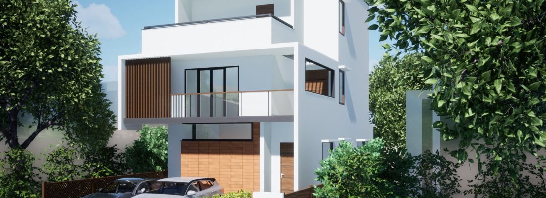 Thumbnail of the Nature Villas project