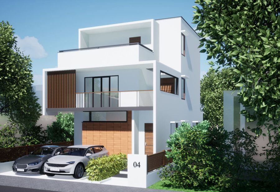 Photo of the Nature Villas project