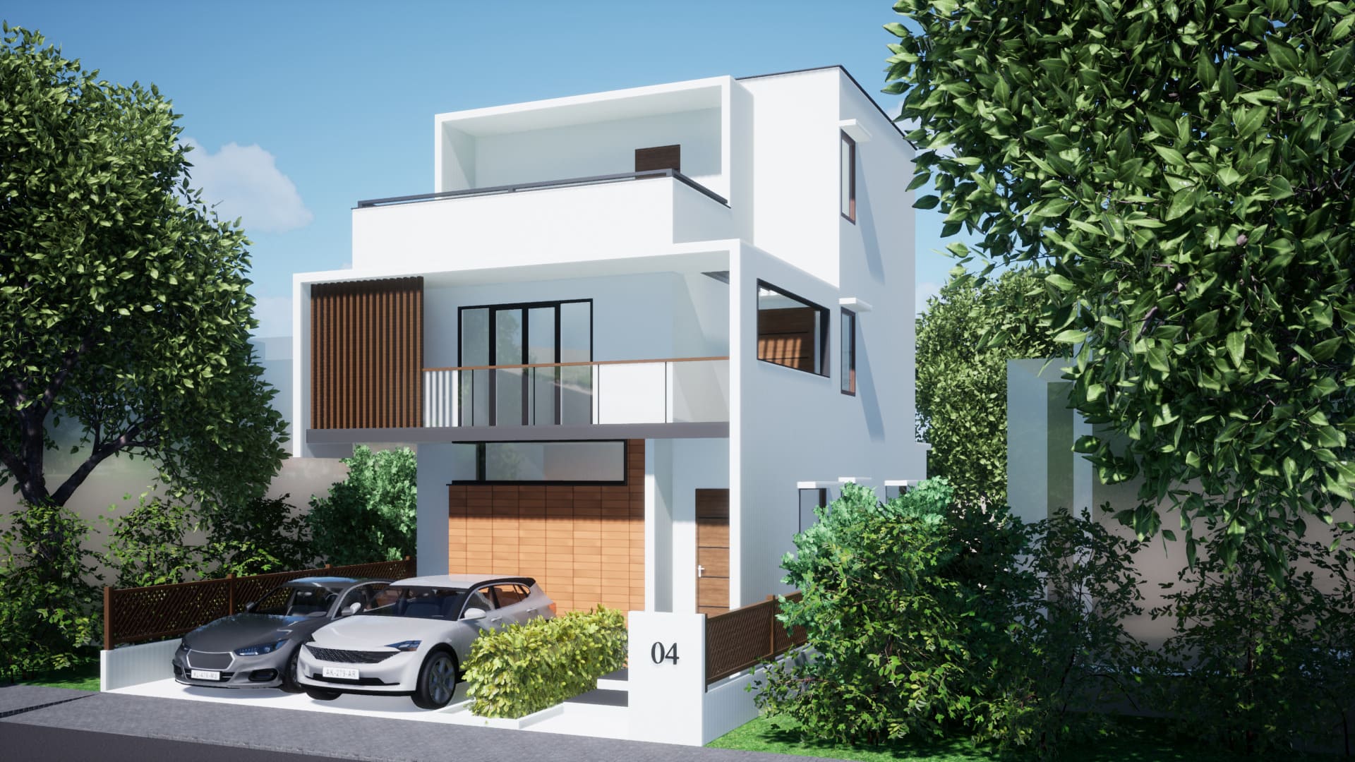 Primary photo of the Nature Villas project