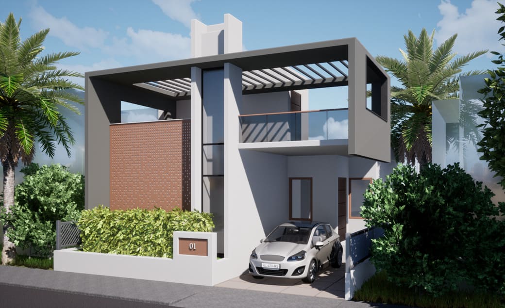 Gallery photo of the Nature Villas project
