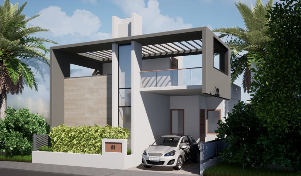 Gallery photo of the Nature Villas project