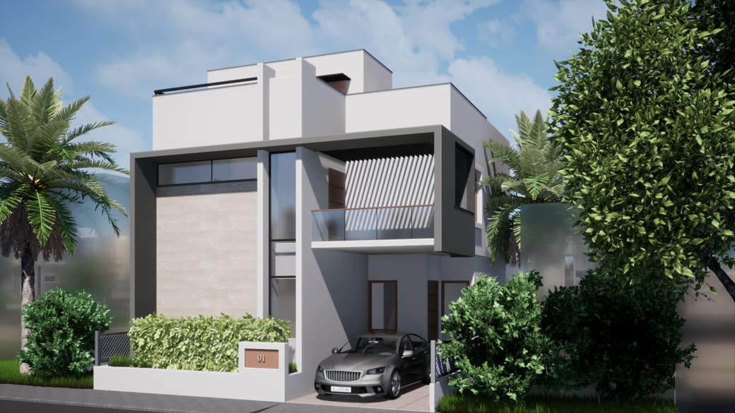 Gallery photo of the Nature Villas project
