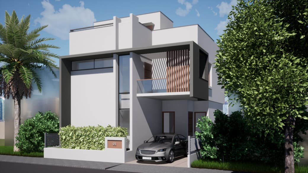 Gallery photo of the Nature Villas project