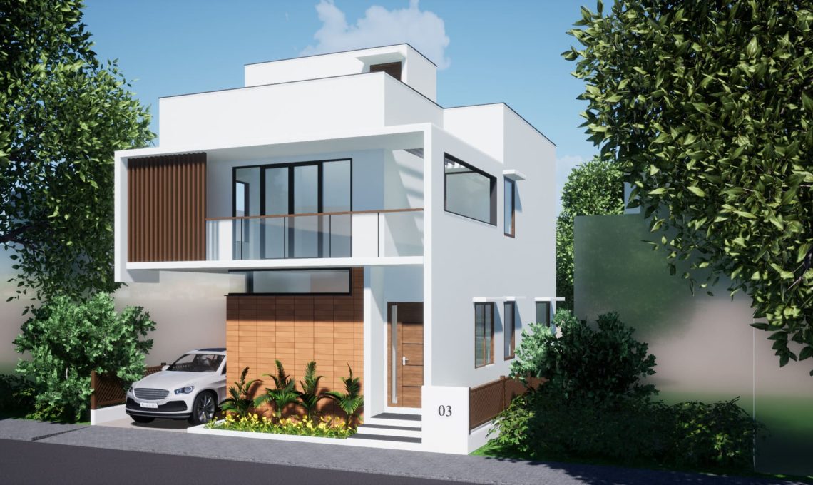 Gallery photo of the Nature Villas project