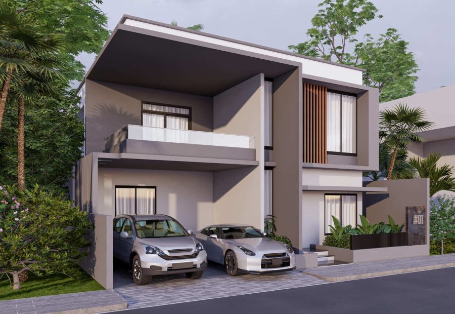 Photo of the Nirvana Villa project