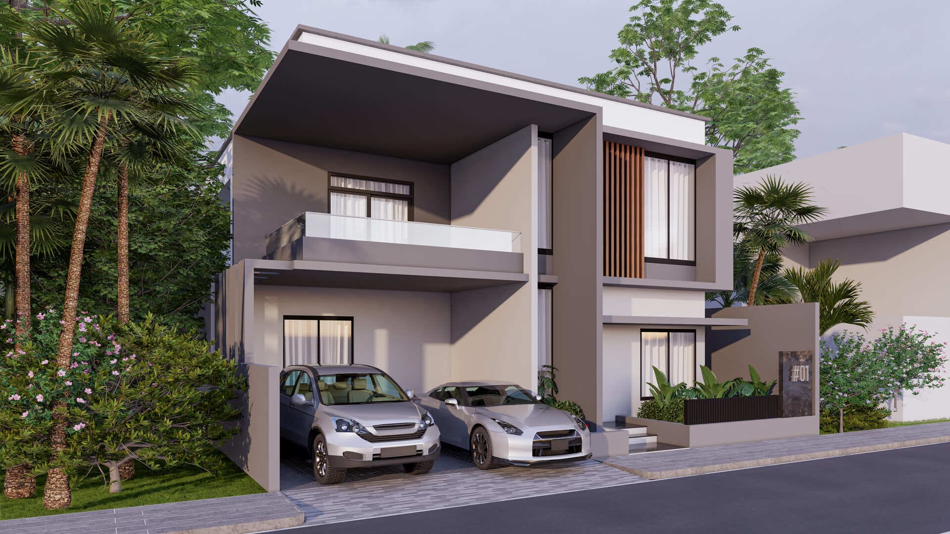 Primary photo of the Nirvana Villa project