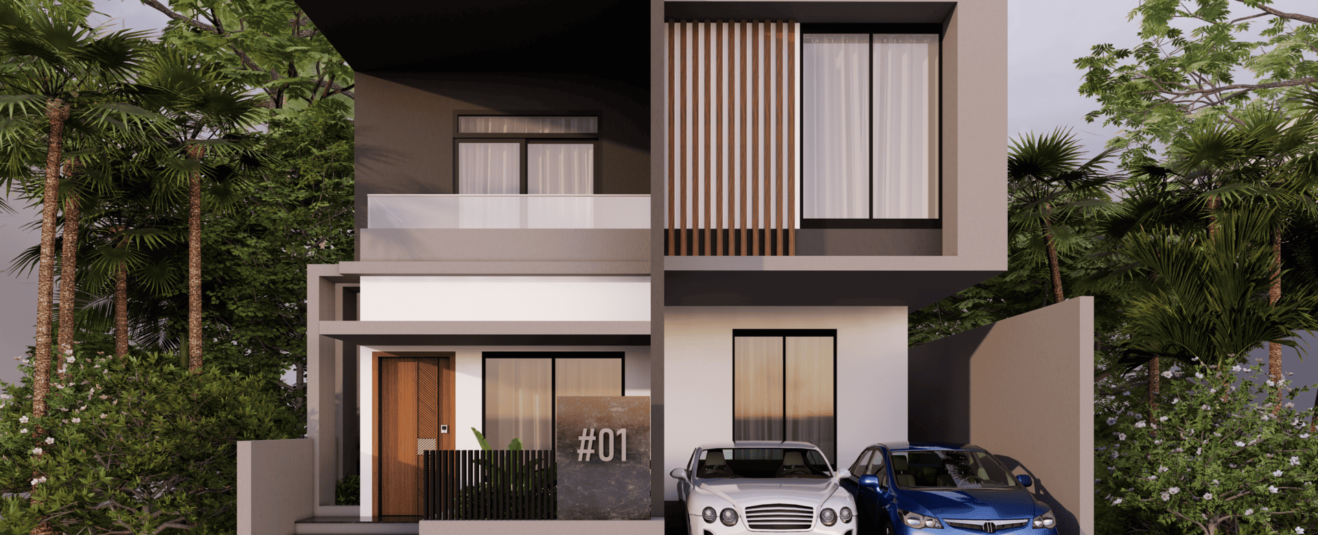 Gallery photo of the Nirvana Villa project