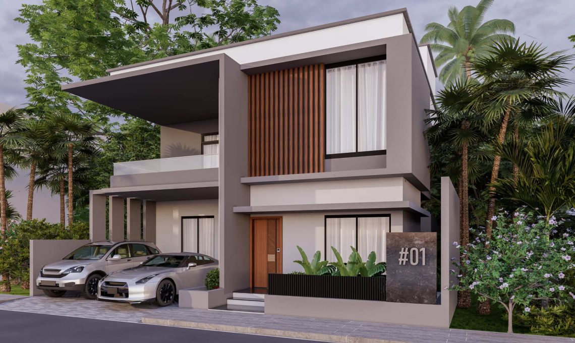 Gallery photo of the Nirvana Villa project