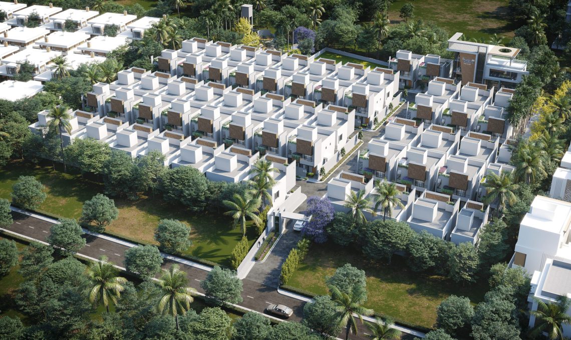 Gallery photo of the Bellevue Nest project