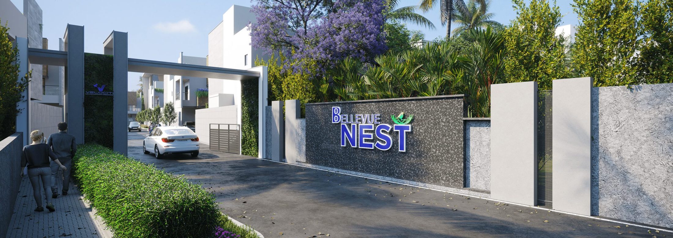 Gallery photo of the Bellevue Nest project