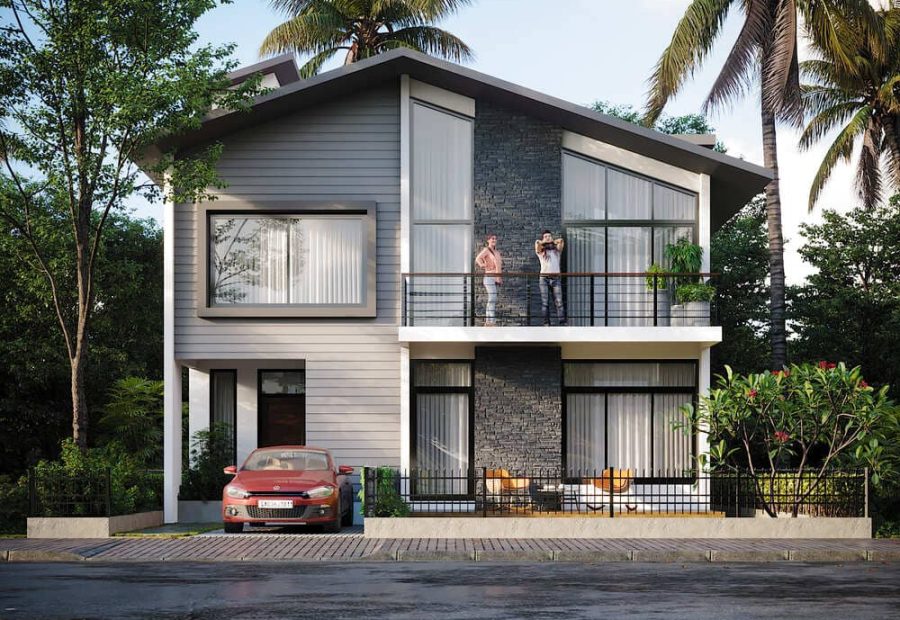 Photo of the Shankar Residence project