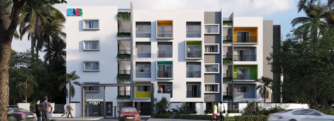 Thumbnail of the Shraddha Homes project