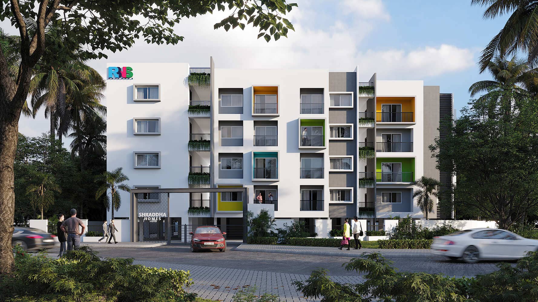 Primary photo of the Shraddha Homes project
