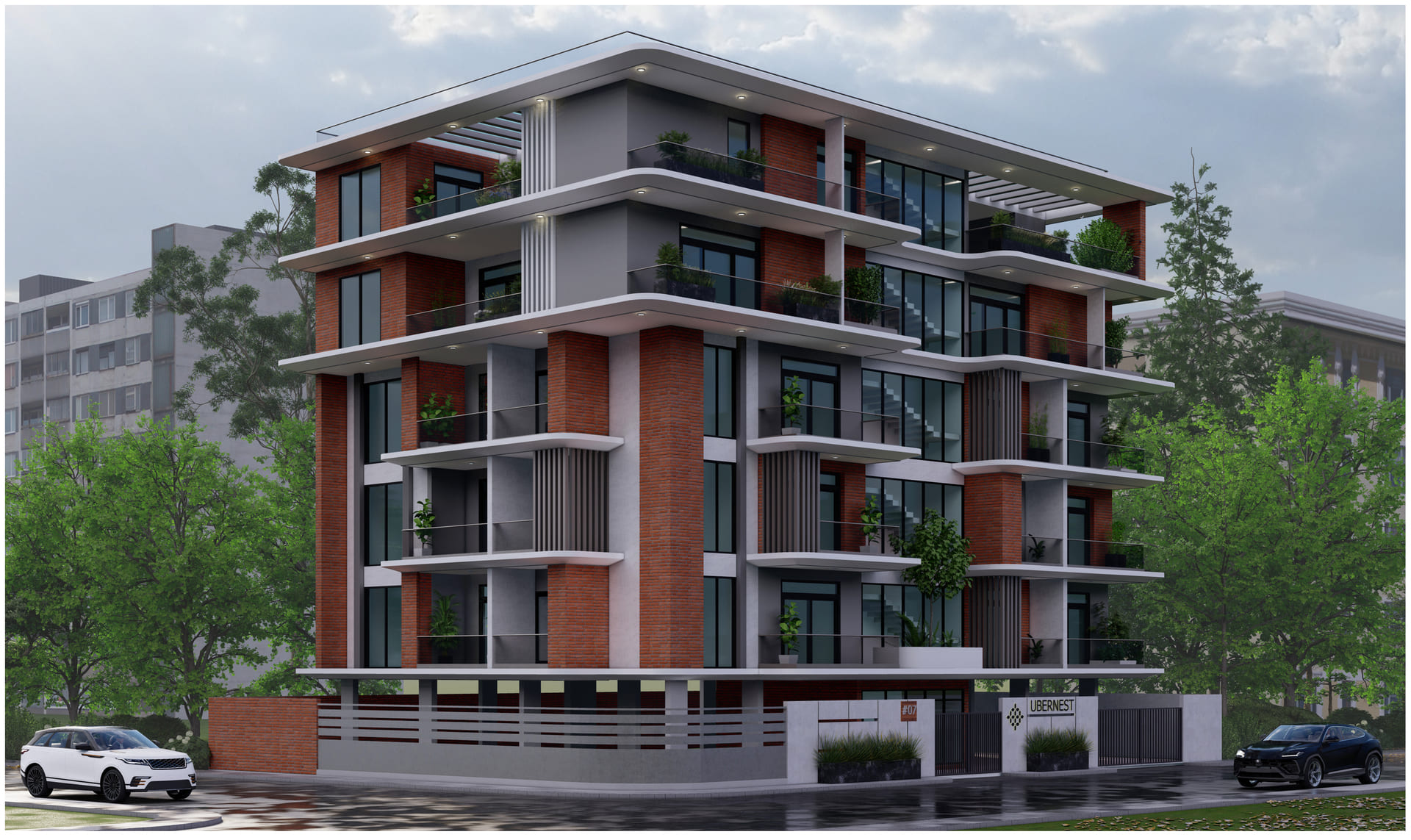 Primary photo of the Apartment @ Spencer Road project