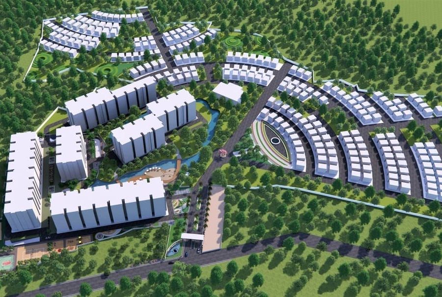 Photo of the Sports City – Mixed Development project
