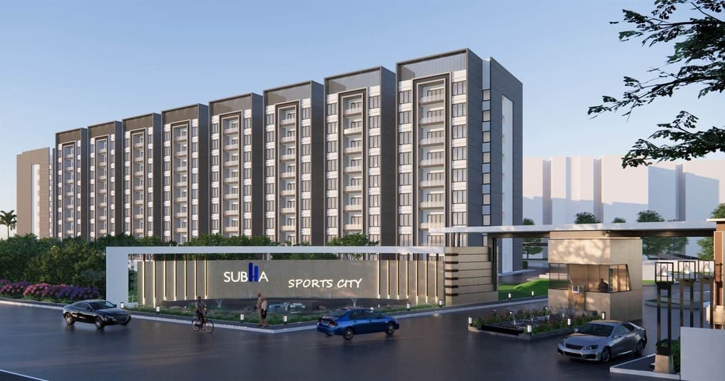 Gallery photo of the Sports City – Mixed Development project