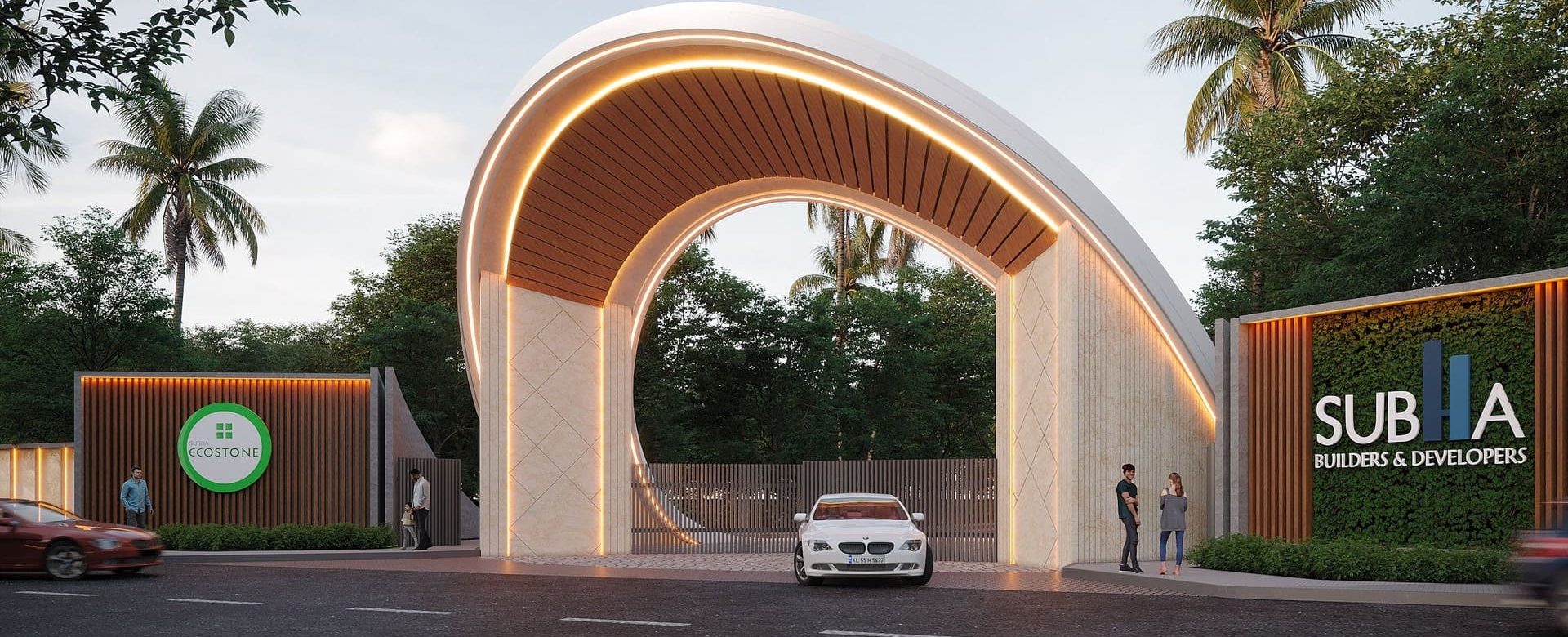 Gallery photo of the Subha project