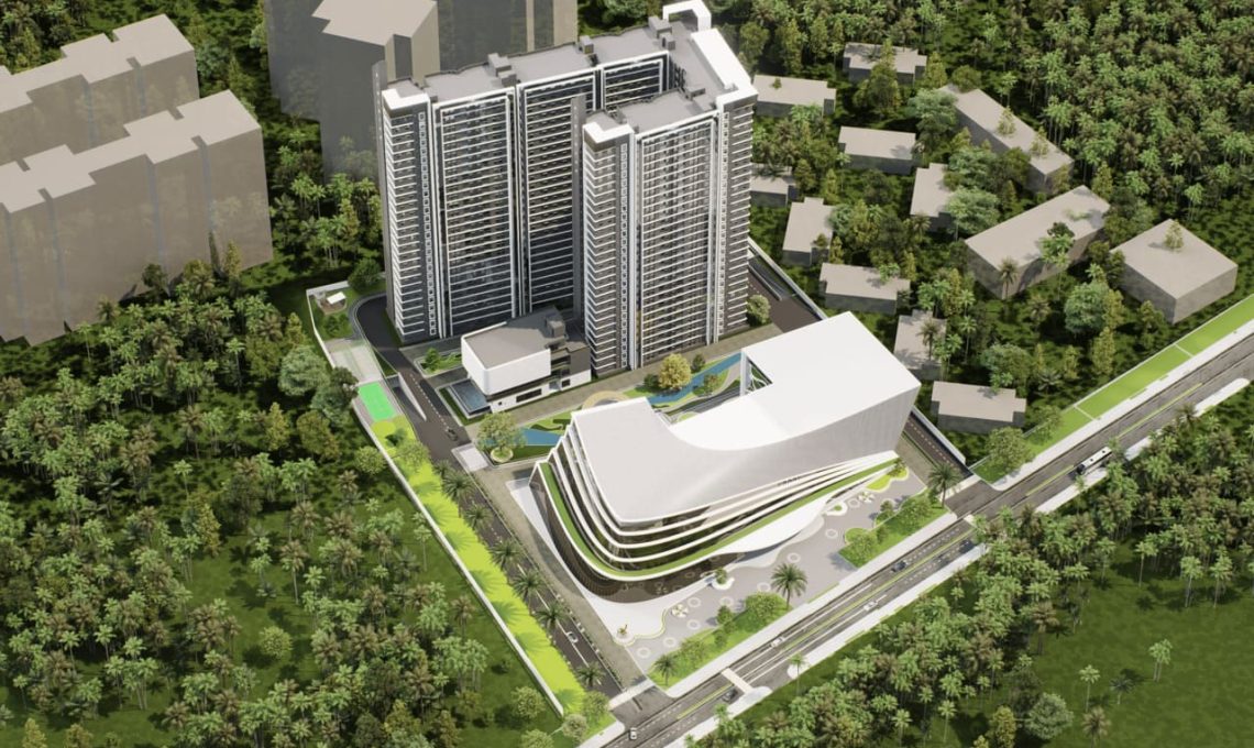 Gallery photo of the Vartur Residential project