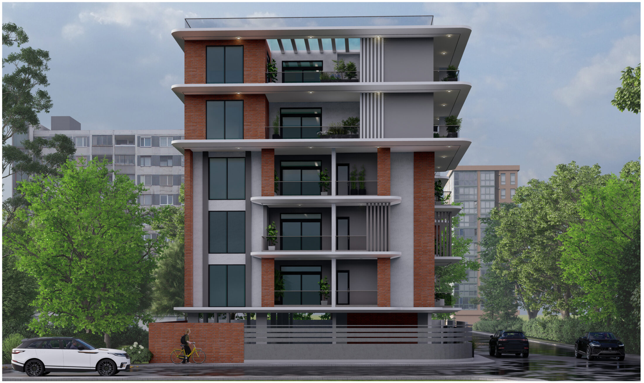Gallery photo of the Apartment @ Spencer Road project
