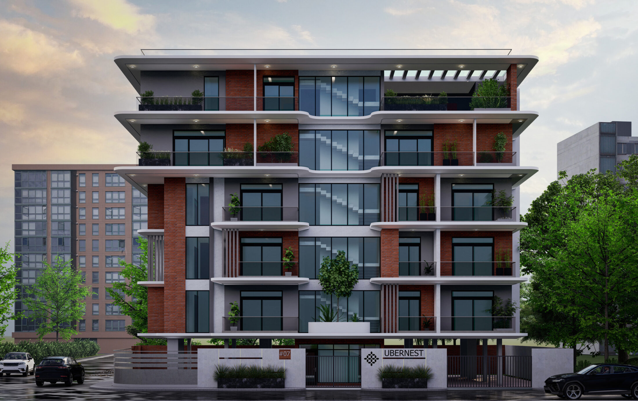 Gallery photo of the Apartment @ Spencer Road project
