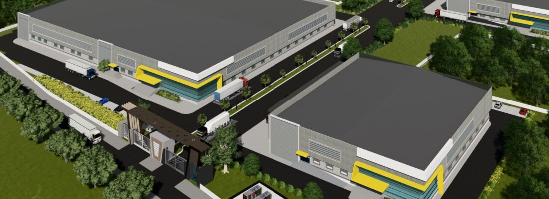 Thumbnail of the Logistic Park 1 project