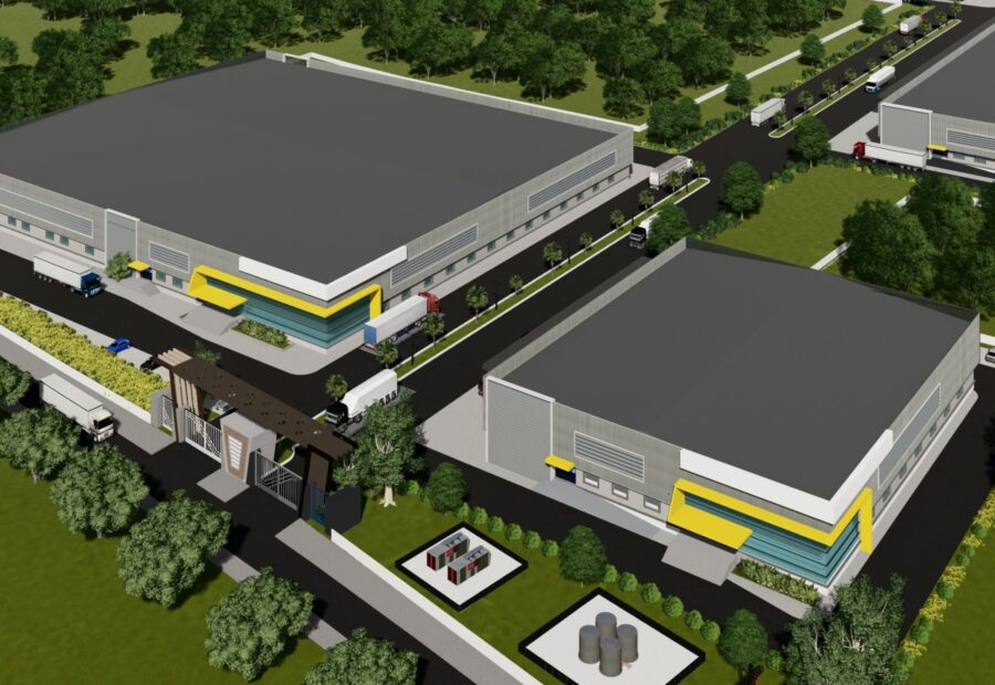 Photo of the Logistic Park 1 project