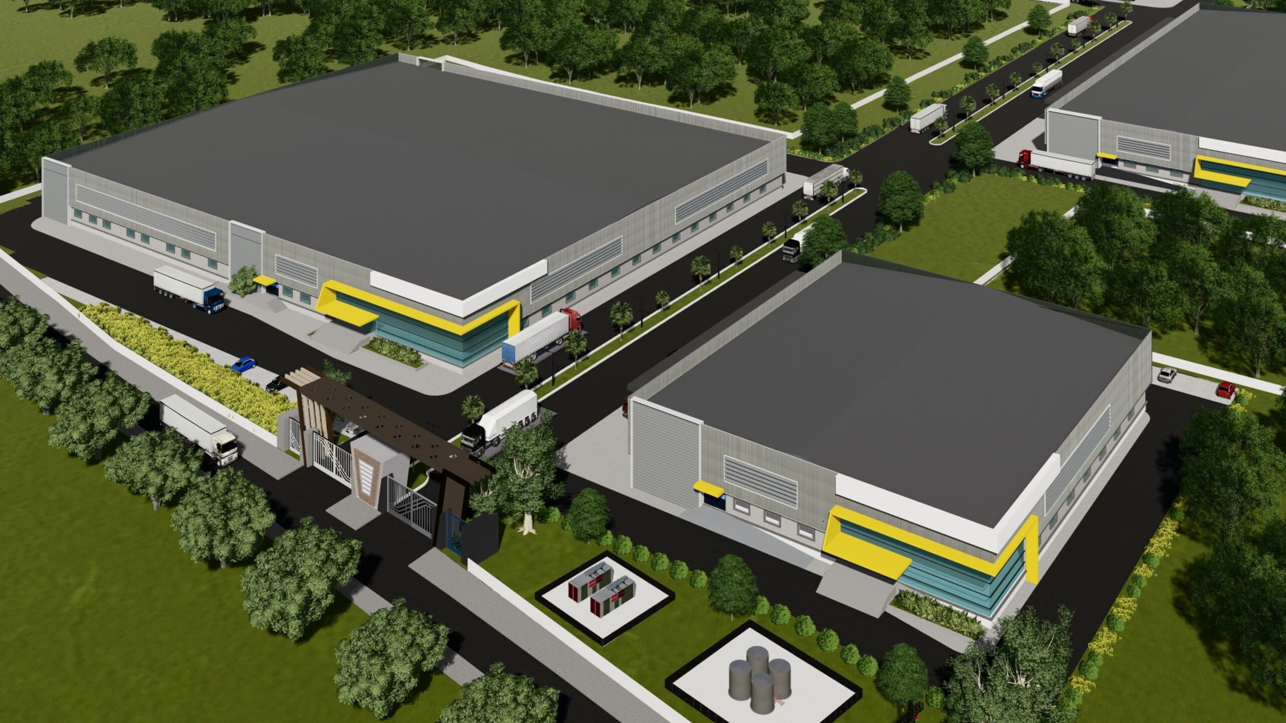 Primary photo of the Logistic Park 1 project