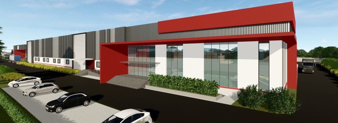 Thumbnail of the Logistic Park 2 project