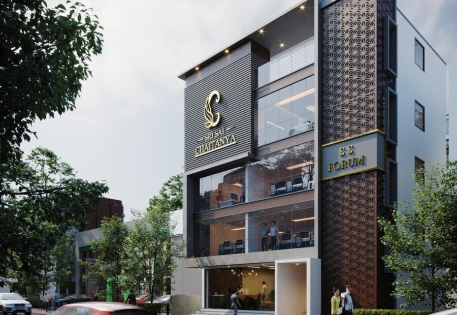 Photo of the SSC Office project