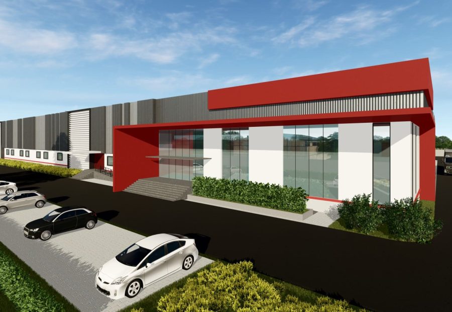 Photo of the Logistic Park 2 project