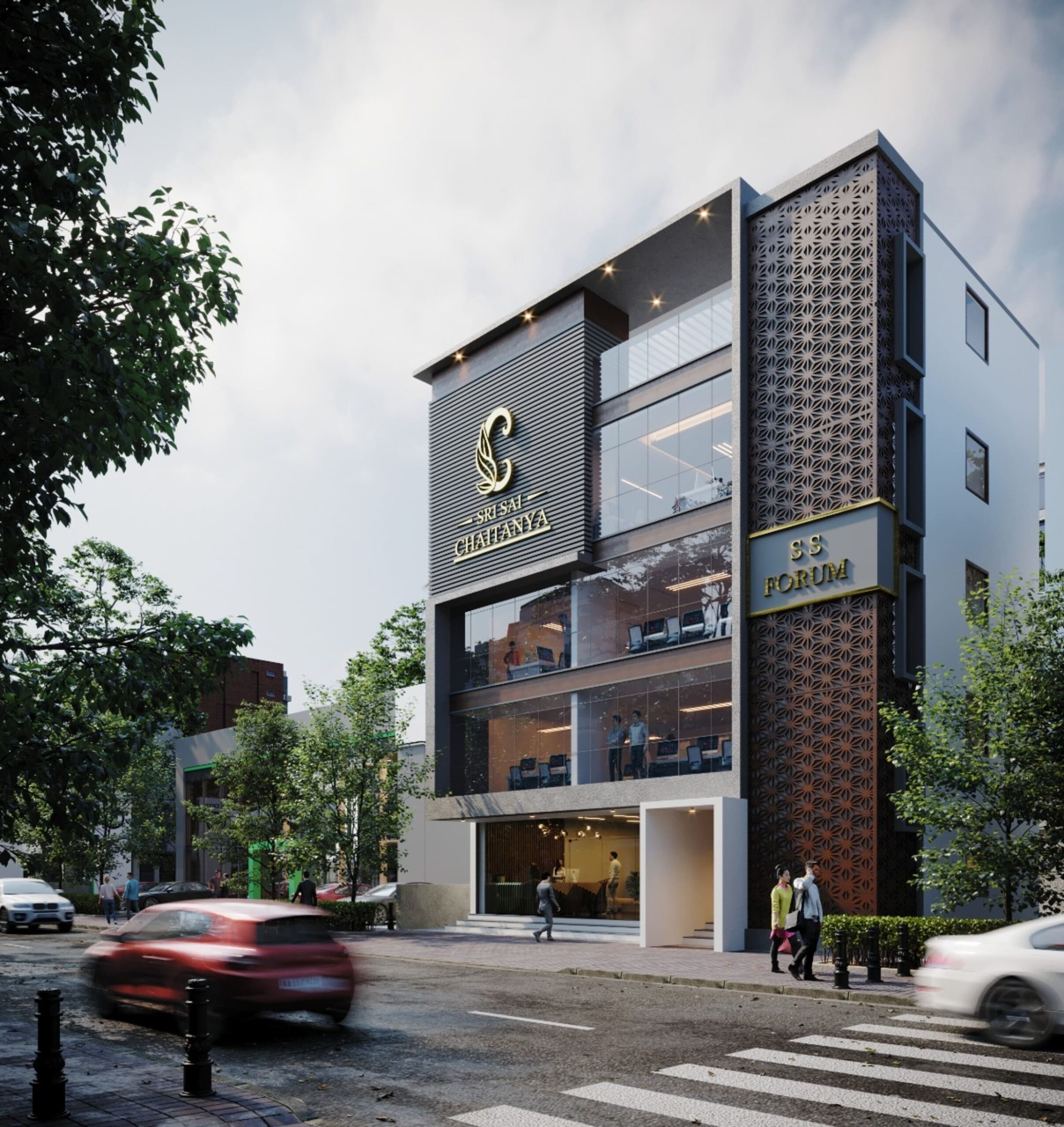 Primary photo of the SSC Office project