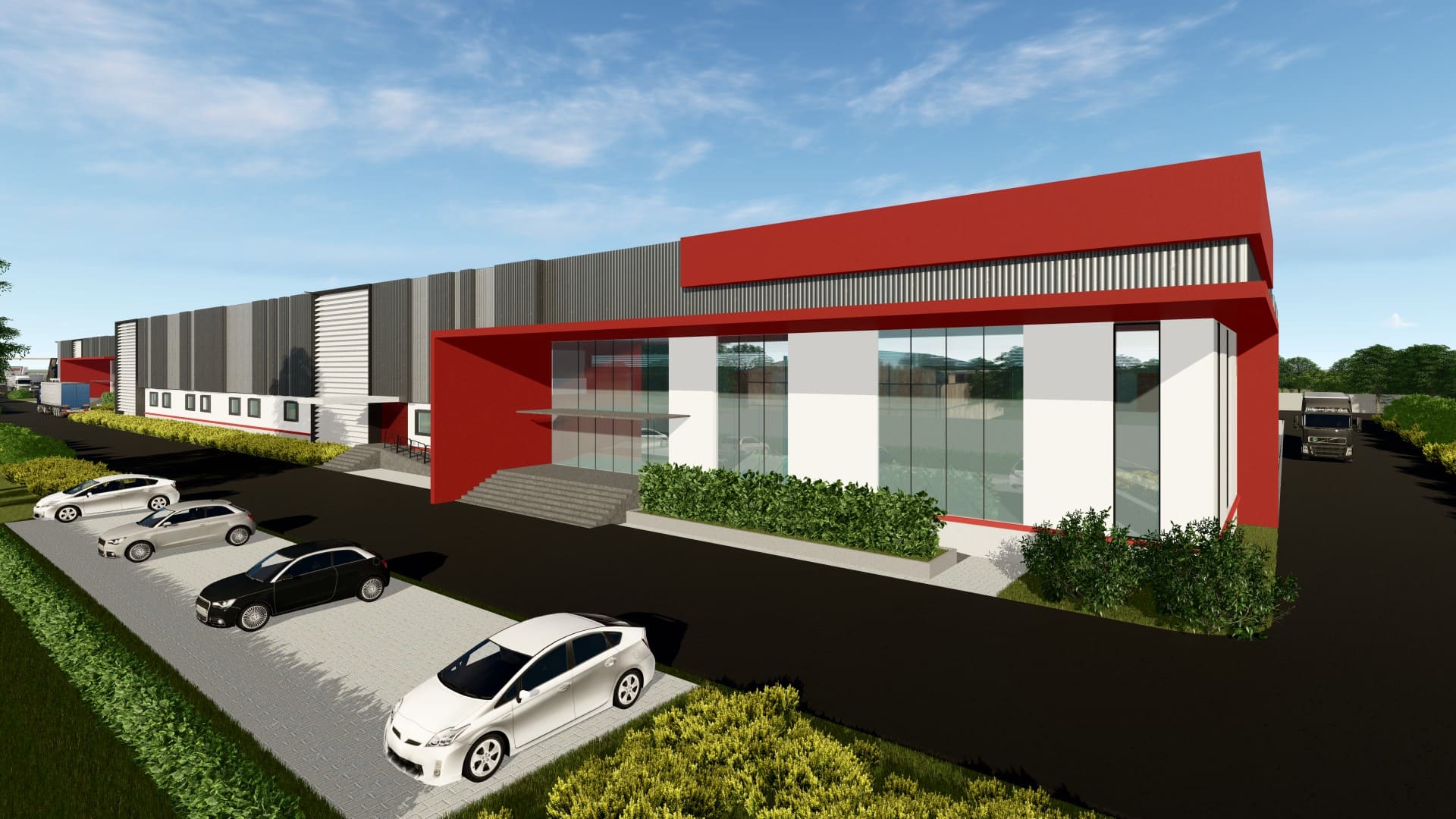 Primary photo of the Logistic Park 2 project