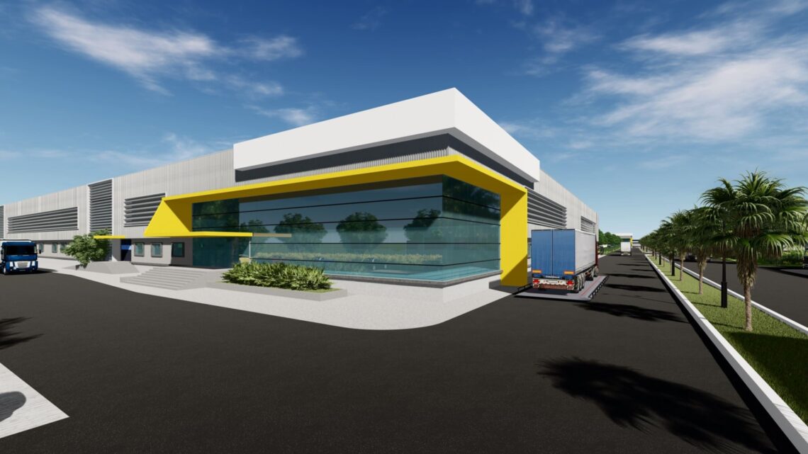 Gallery photo of the Logistic Park 1 project