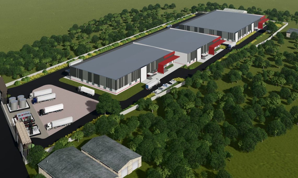 Gallery photo of the Logistic Park 2 project