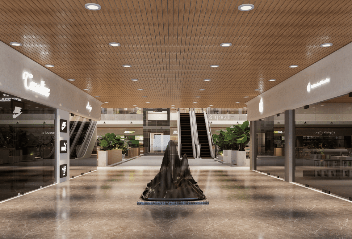 Gallery photo of the Food court & Shopping Complex @ Suvidha by Sumarga project