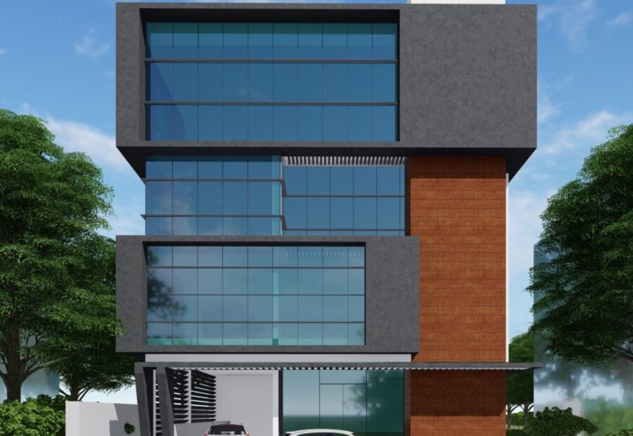 Photo of the Commercial space @ HSR project