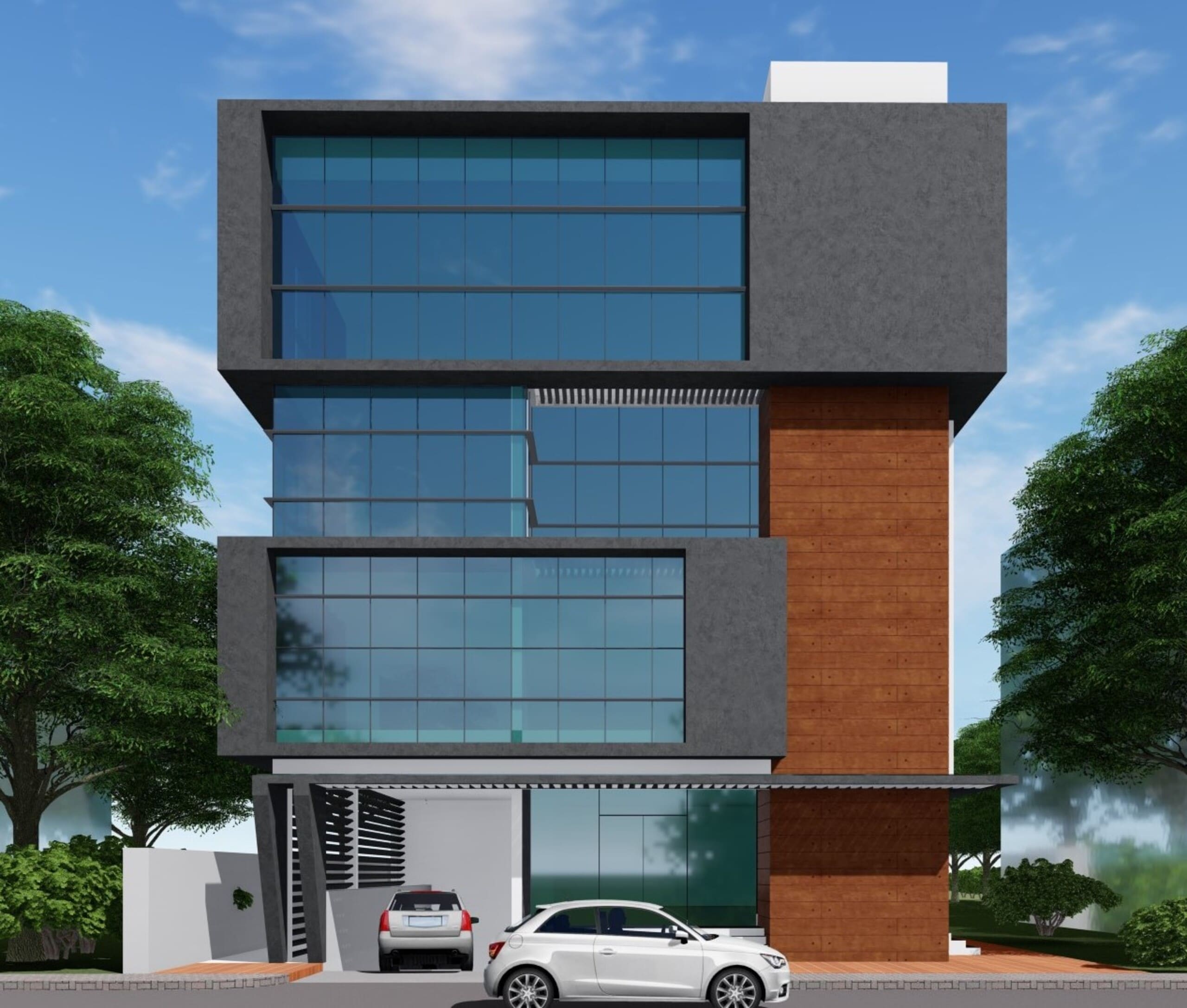 Primary photo of the Commercial space @ HSR project