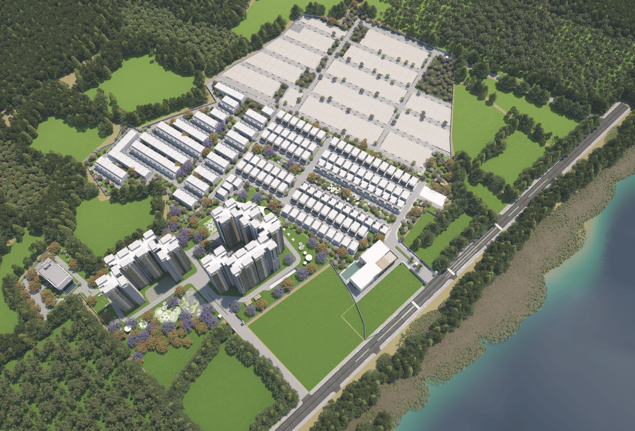 Gallery photo of the Elore by the Lake project