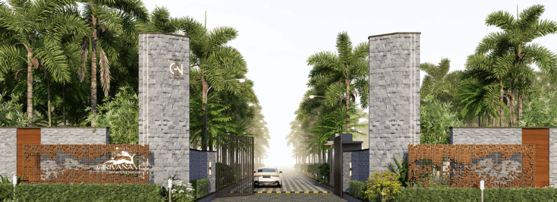 Thumbnail of the Girivanam project