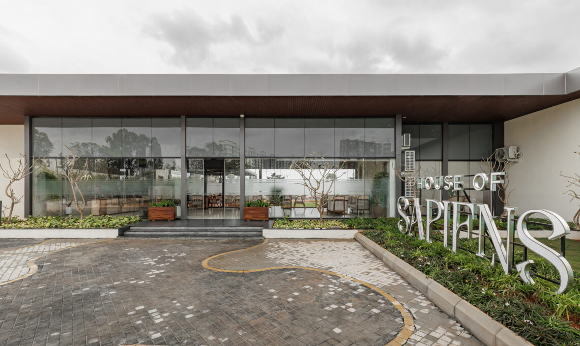 Gallery photo of the House of Sapiens – Marketing office and Mockup Vills project