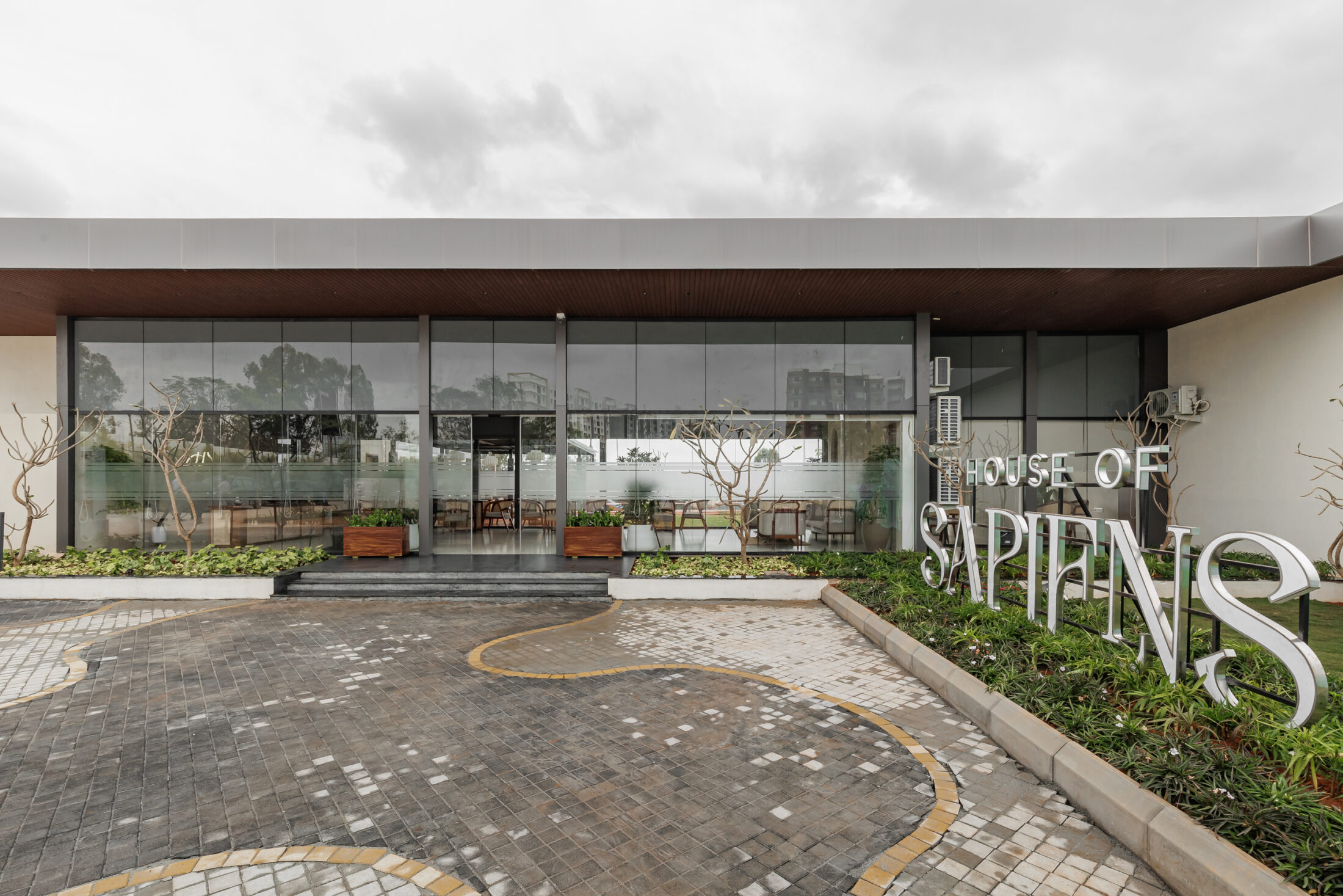 Gallery photo of the House of Sapiens project