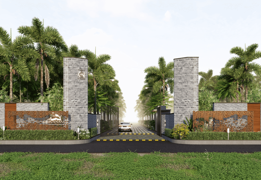 Photo of the Girivanam project