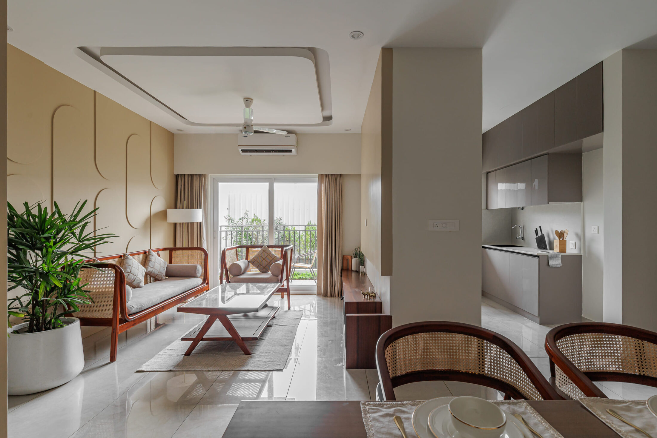 Gallery photo of the House of Sapiens – Marketing office and Mockup Vills project