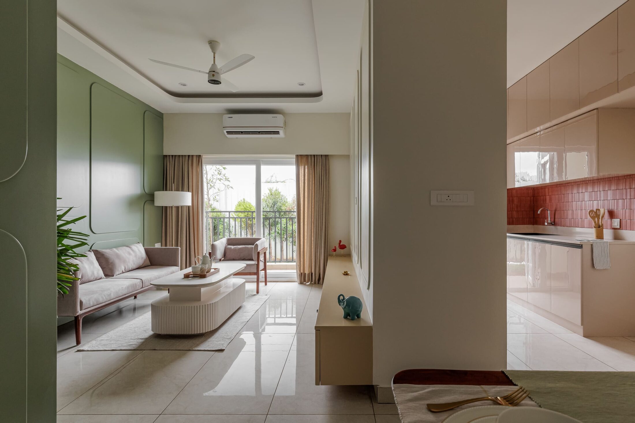 Gallery photo of the House of Sapiens – Marketing office and Mockup Vills project