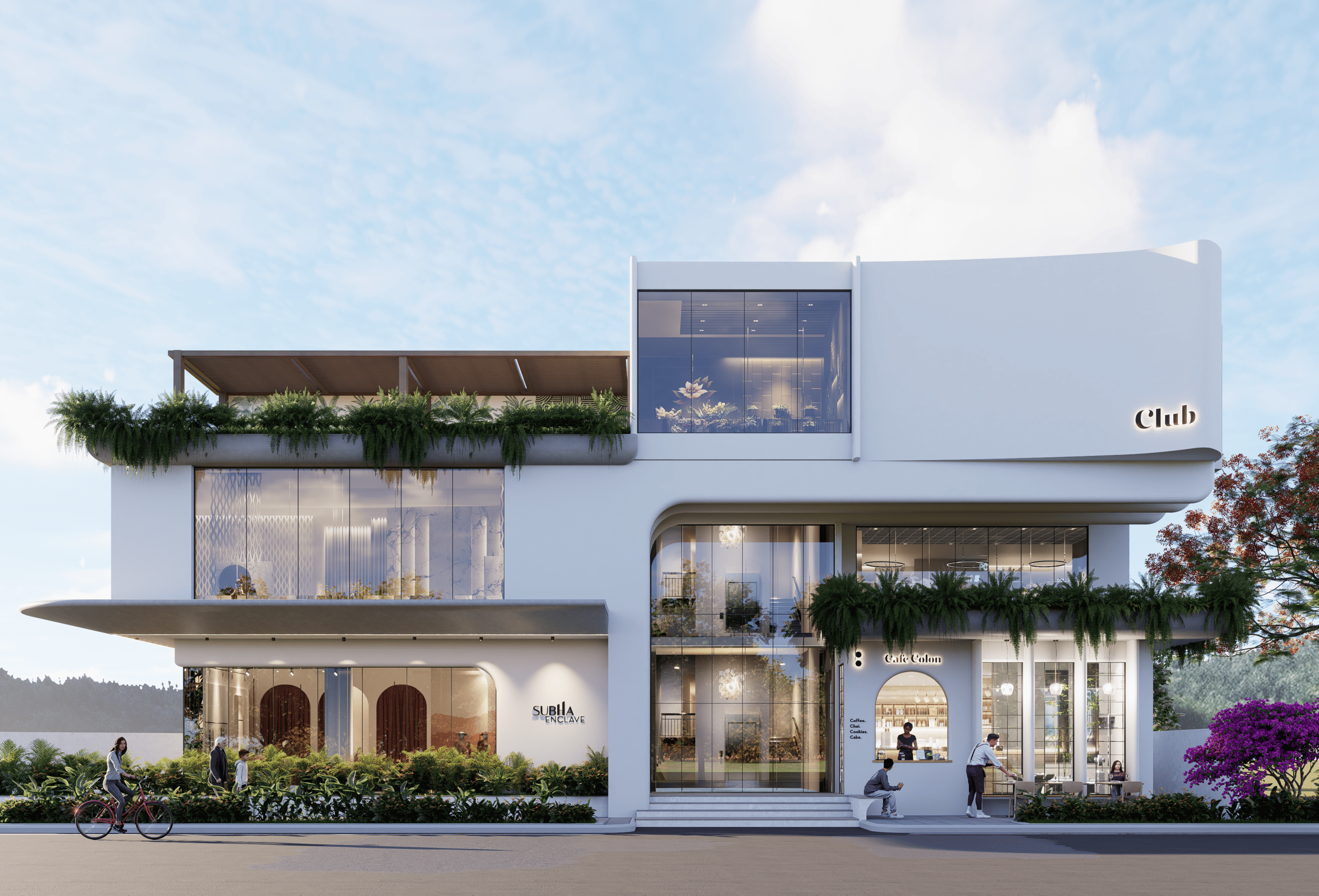 Primary photo of the Subha Enclave project